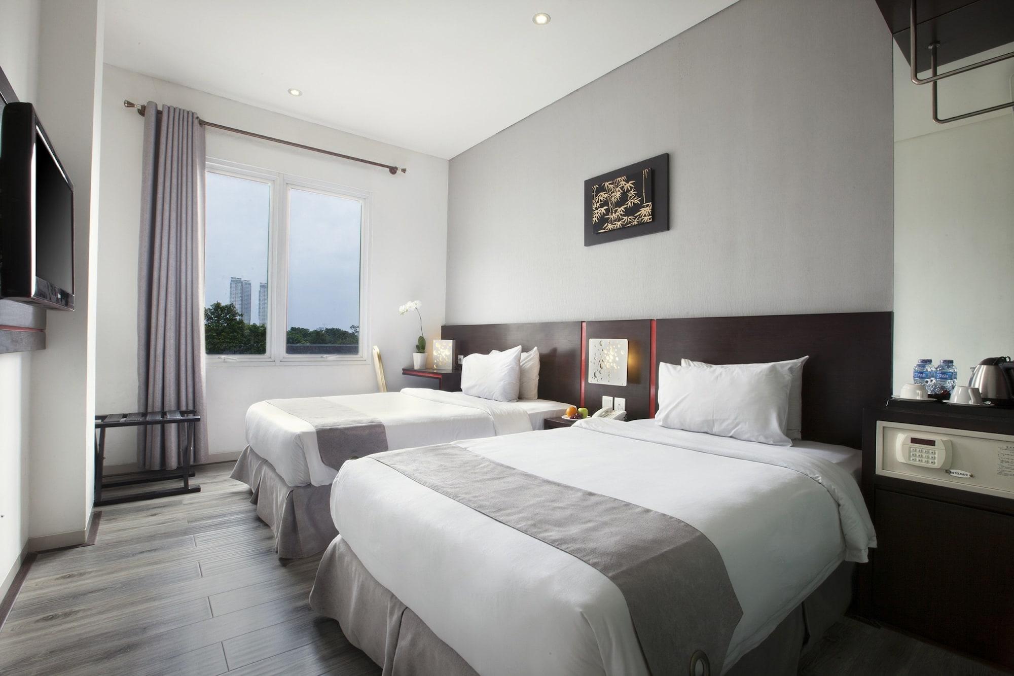 Oak Tree Urban Hotel Dżakarta Zewnętrze zdjęcie