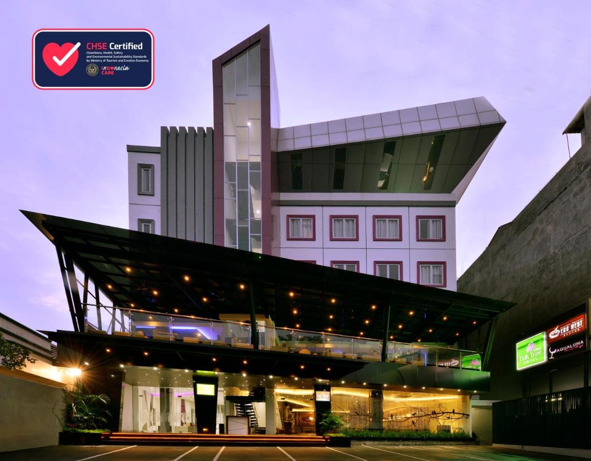 Oak Tree Urban Hotel Dżakarta Zewnętrze zdjęcie