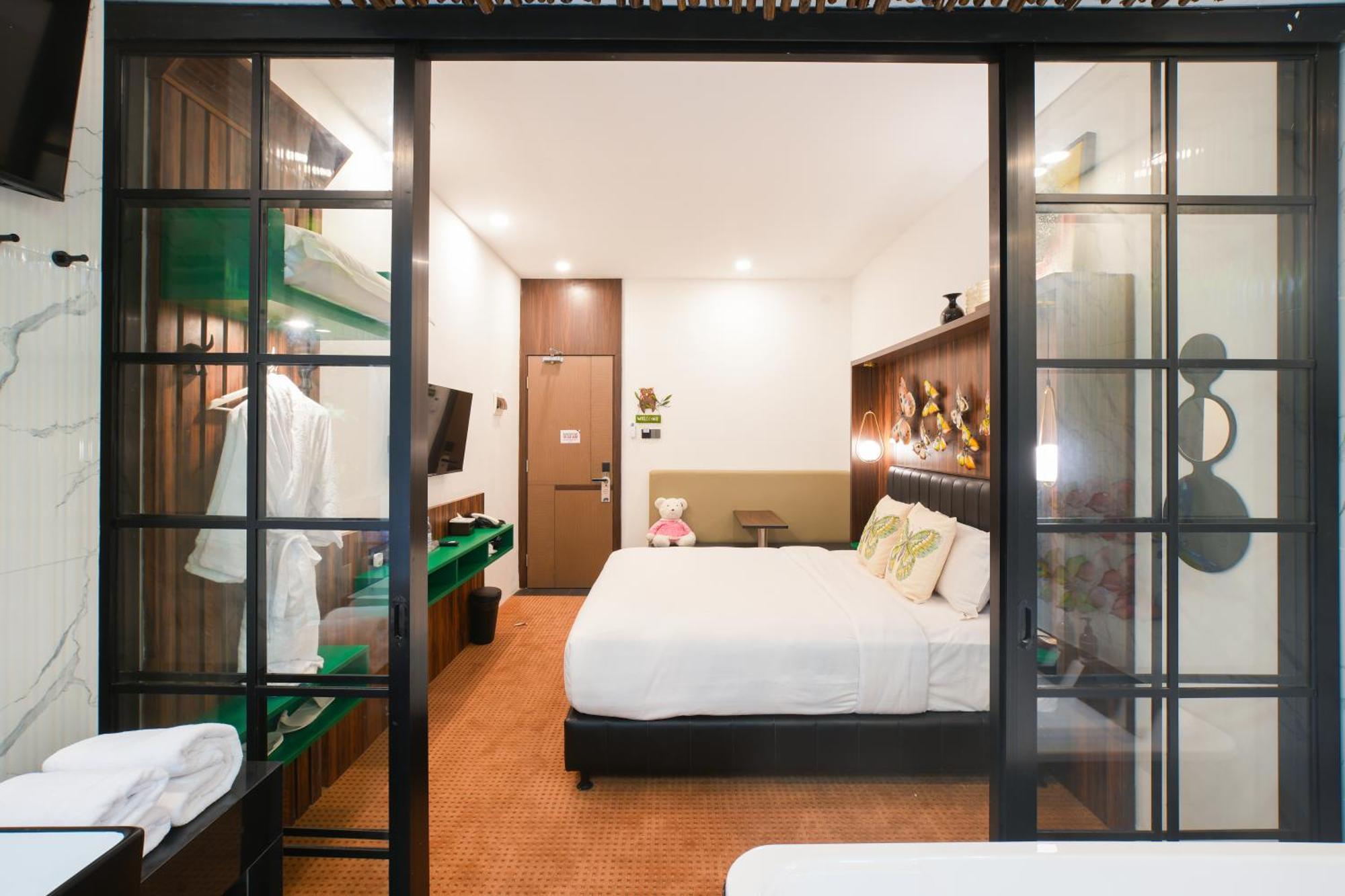 Oak Tree Urban Hotel Dżakarta Zewnętrze zdjęcie