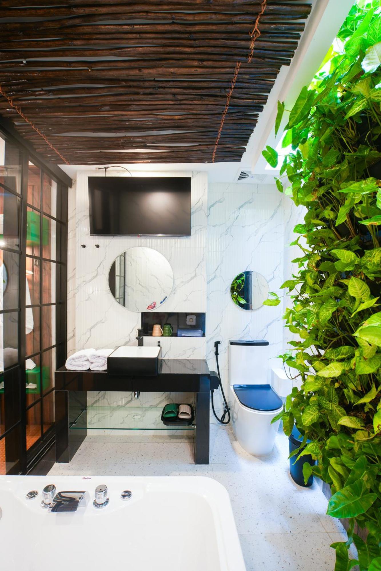Oak Tree Urban Hotel Dżakarta Zewnętrze zdjęcie