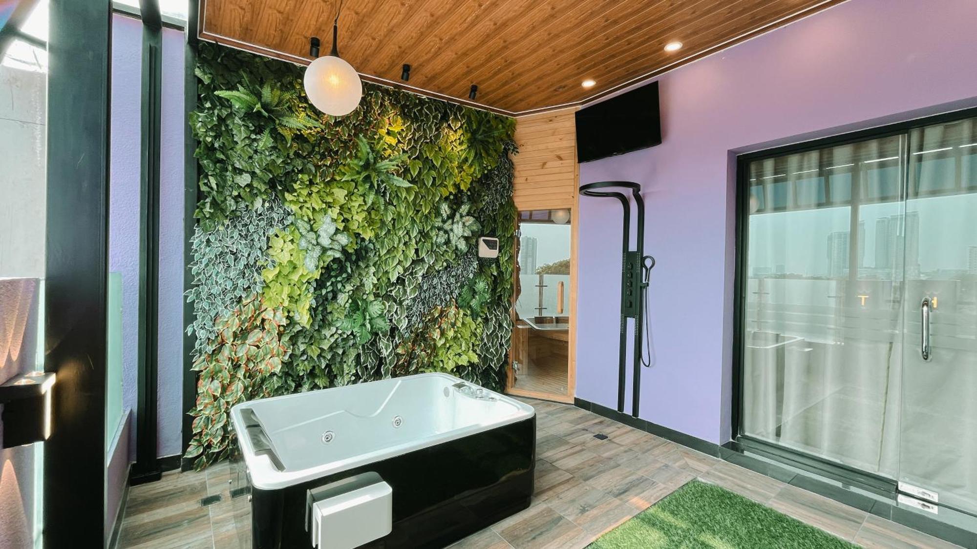 Oak Tree Urban Hotel Dżakarta Zewnętrze zdjęcie